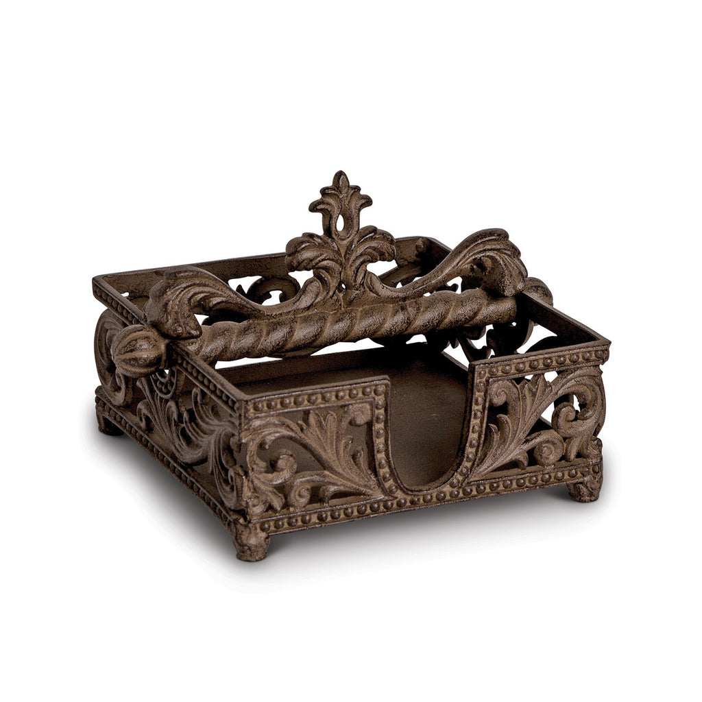 Aluminum Napkin Holder - Bombay Mercantile