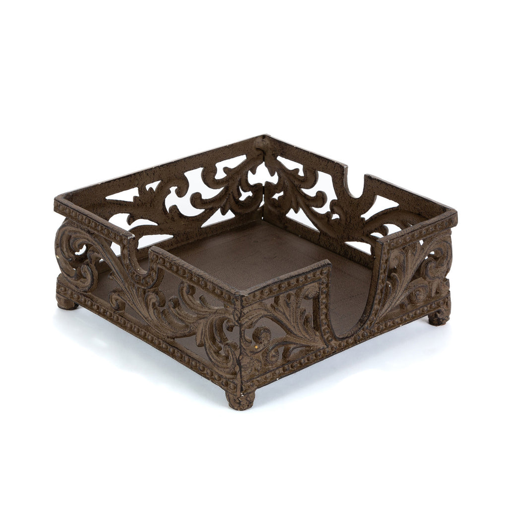 Aluminum Napkin Holder - Bombay Mercantile