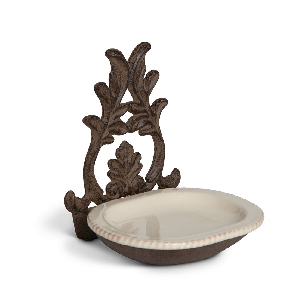 Stoneware Soap Dish - Bombay Mercantile
