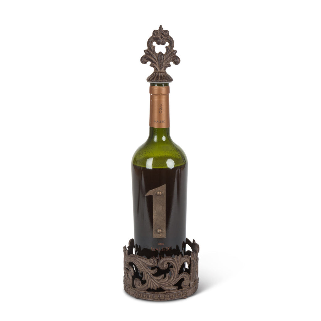 Cast Aluminum Wine Set, Set of 2 pcs - Bombay Mercantile