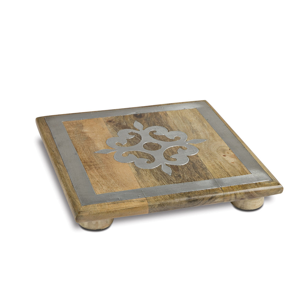Wood Trivet - Bombay Mercantile