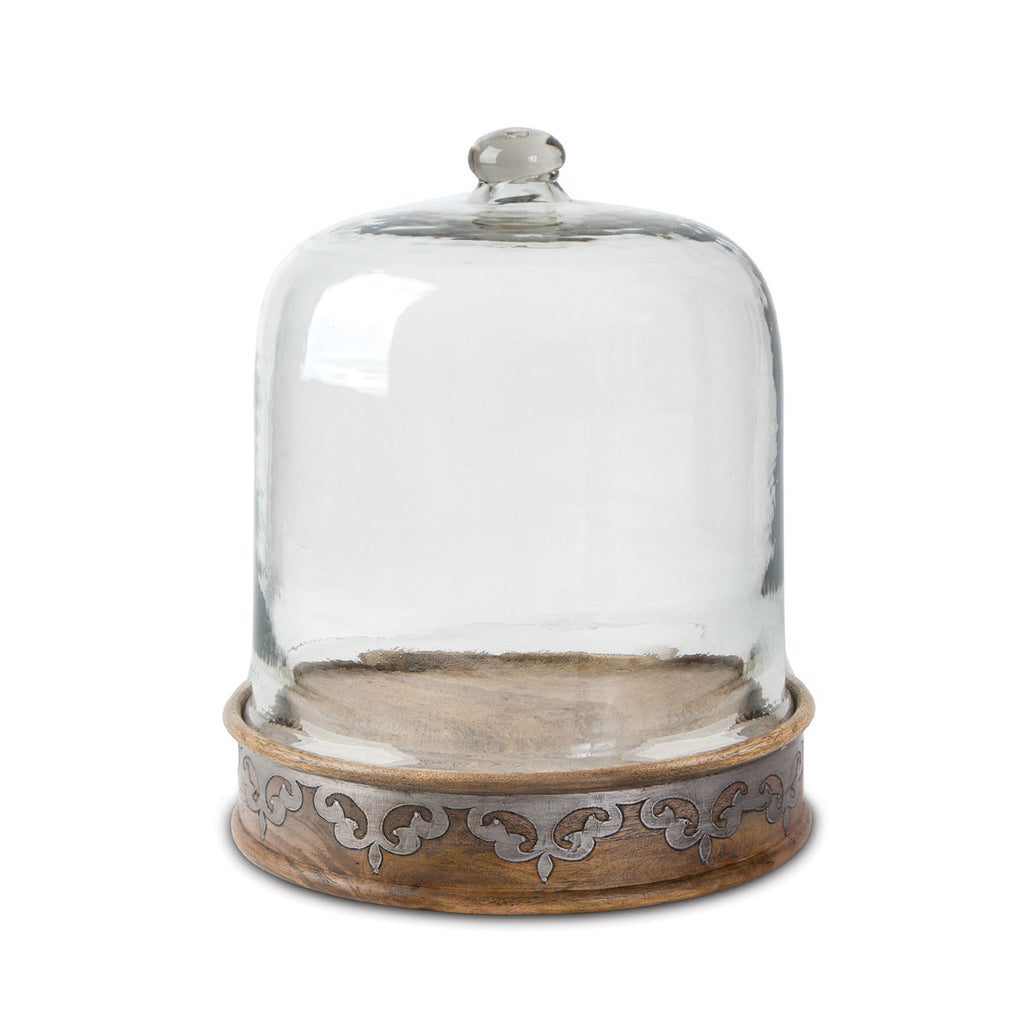 Wood Pastry Keeper - Bombay Mercantile