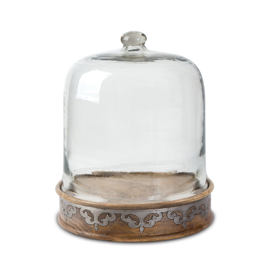 Wood Pastry Keeper - Bombay Mercantile