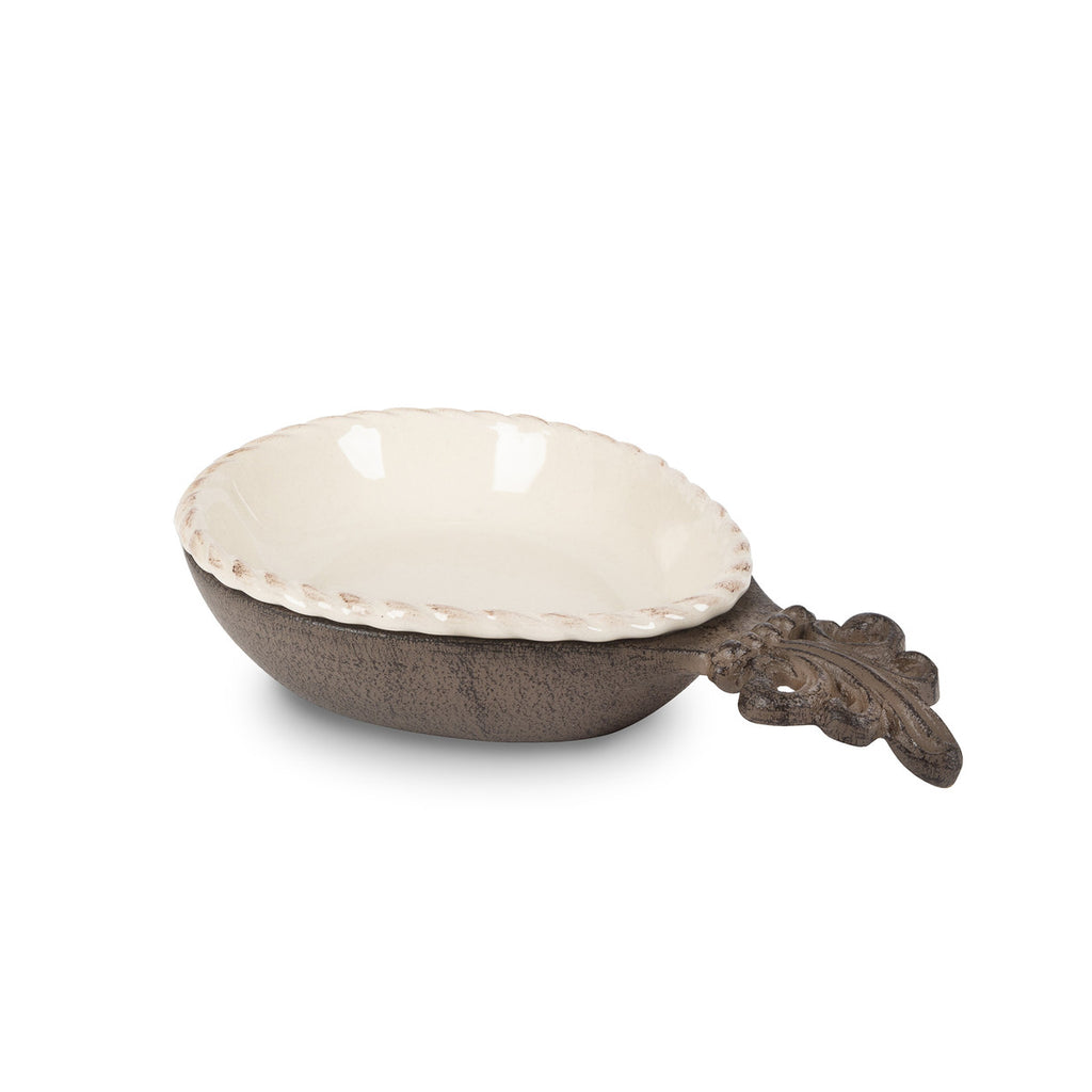 Stoneware Spoon Rest - Bombay Mercantile