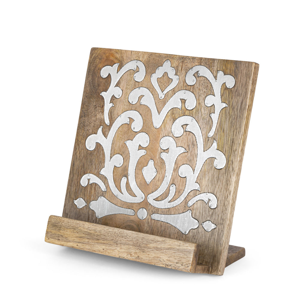 Wood Cookbook Holder - Bombay Mercantile