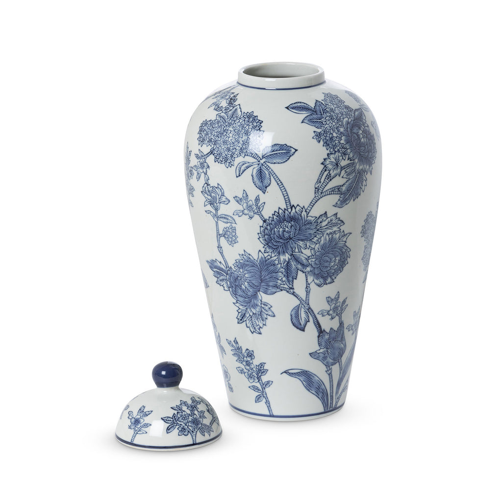 Porcelain Lidded Yoshino Jar - Bombay Mercantile
