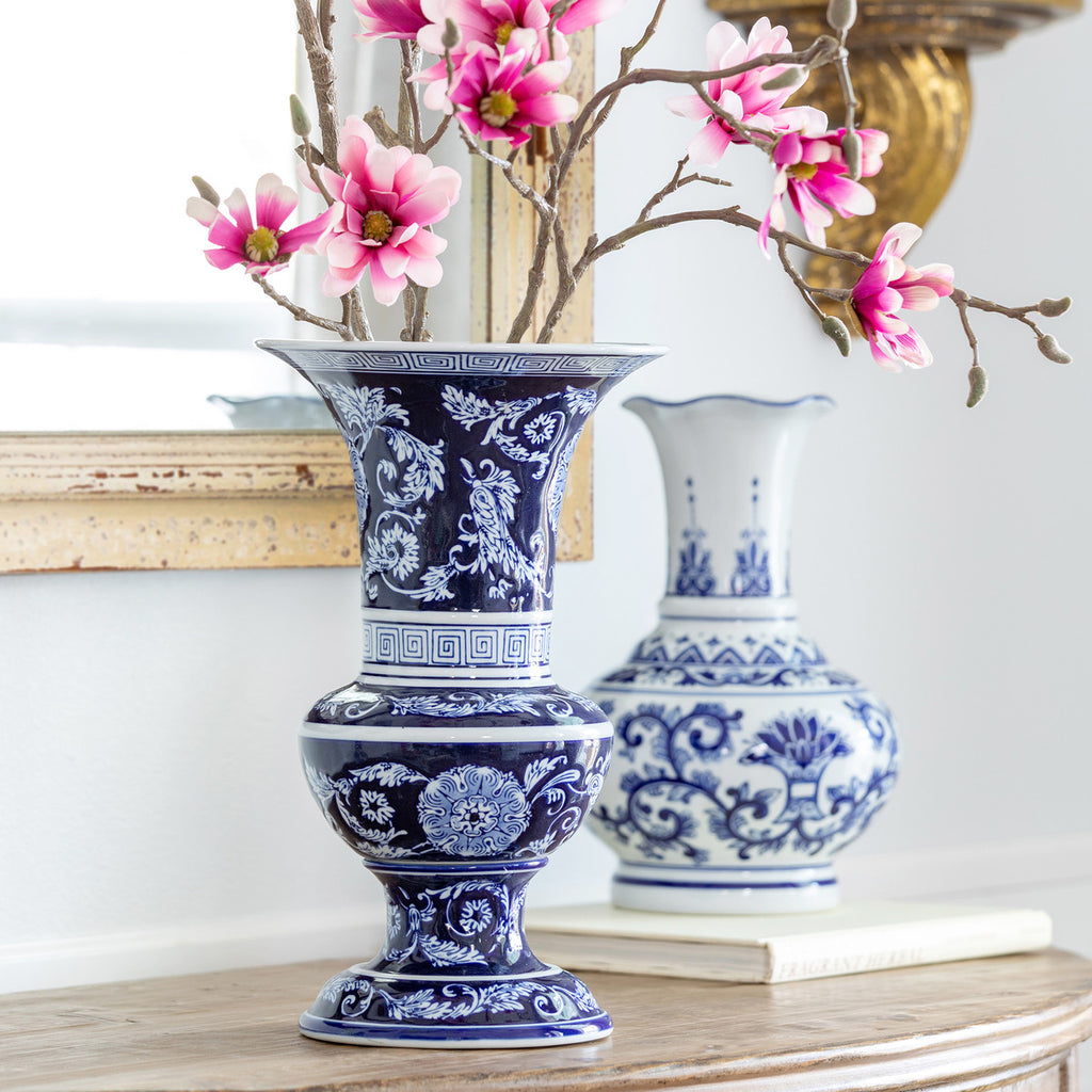 Chinoiserie Classic Urn - Bombay Mercantile