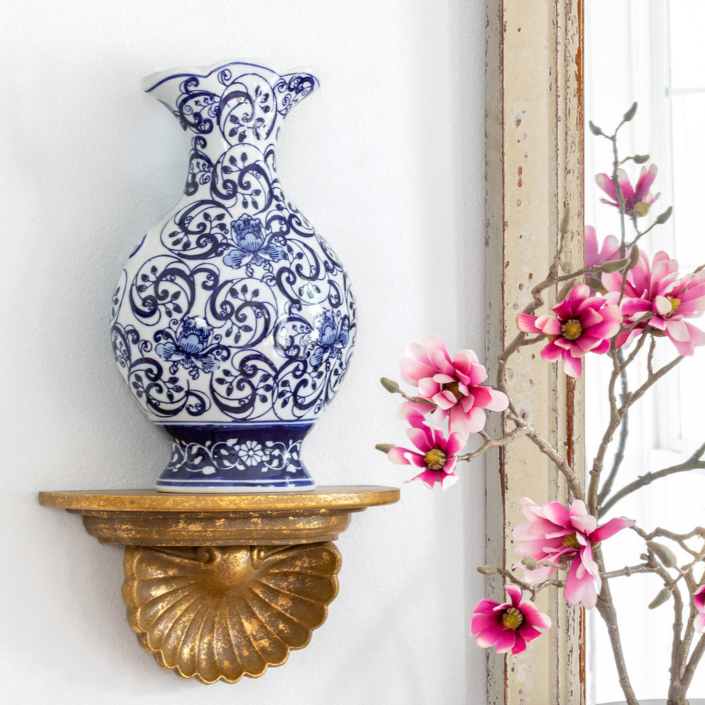 Chinoiserie Classic Vase - Bombay Mercantile
