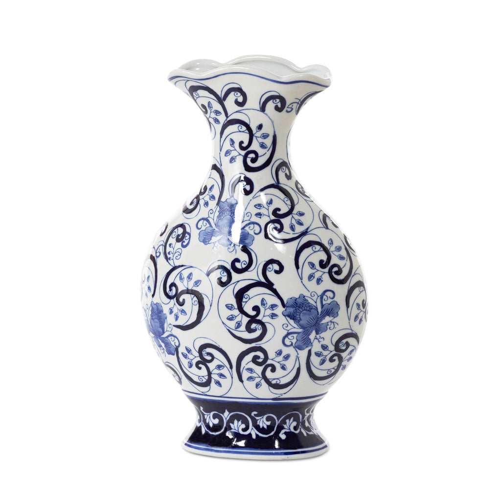 Chinoiserie Classic Vase - Bombay Mercantile