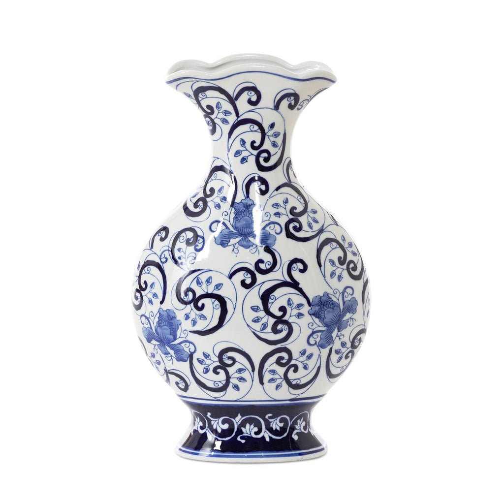 Chinoiserie Classic Vase - Bombay Mercantile