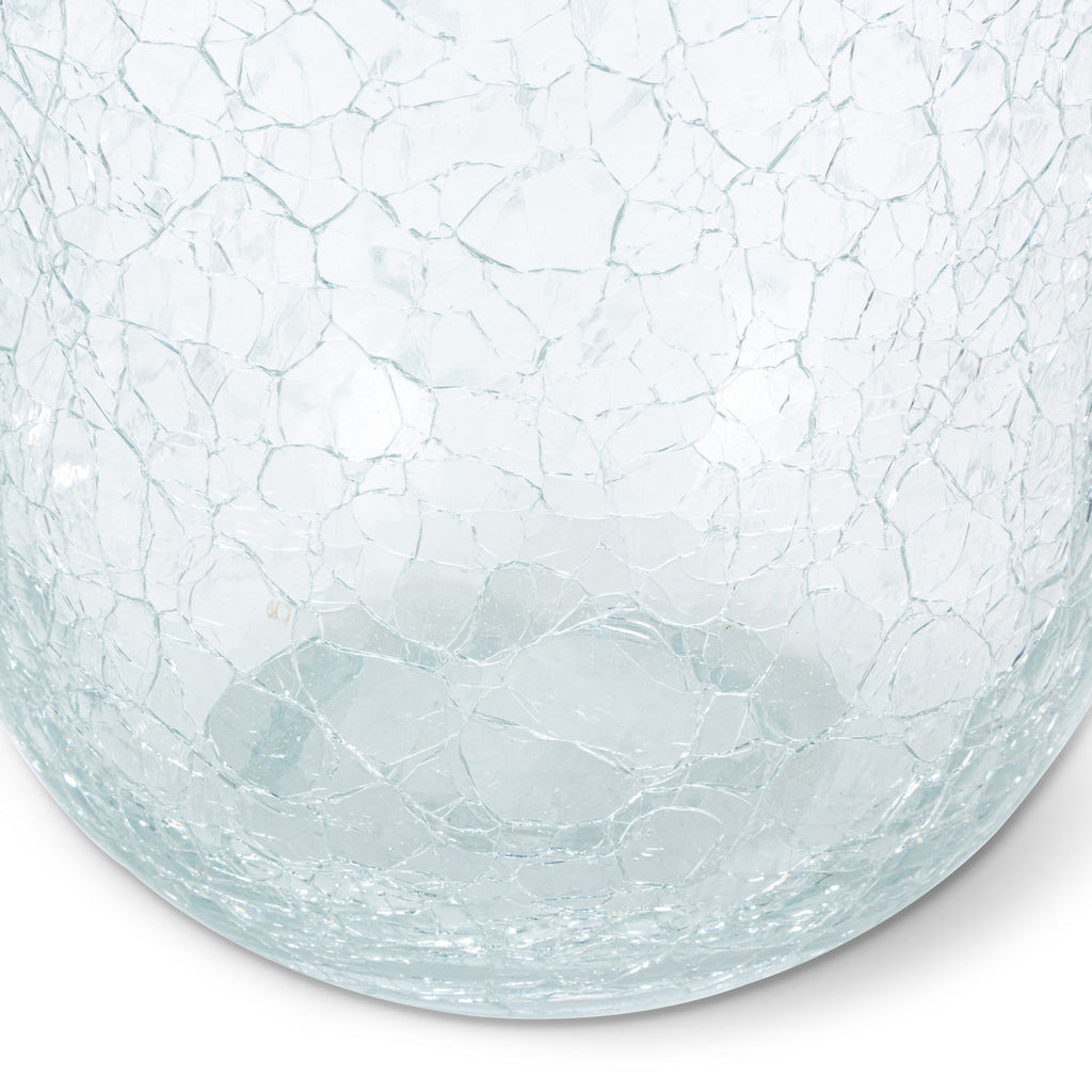 Dylan Recycled Glass Vase, 17" - Bombay Mercantile