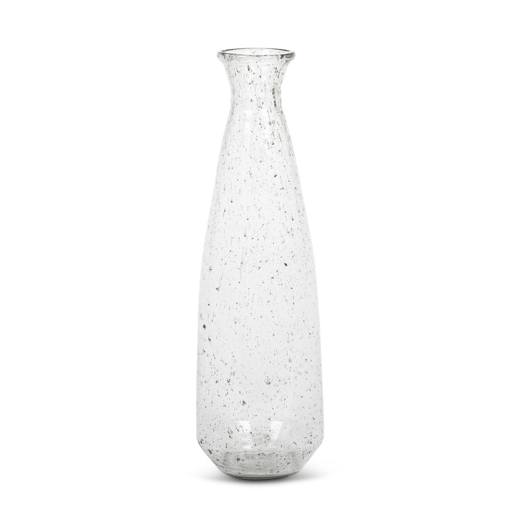 Dylan Recycled Glass Vase, 22" - Bombay Mercantile