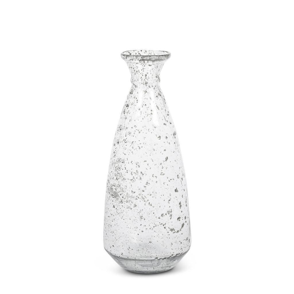 Dylan Recycled Glass Vase, 17" - Bombay Mercantile