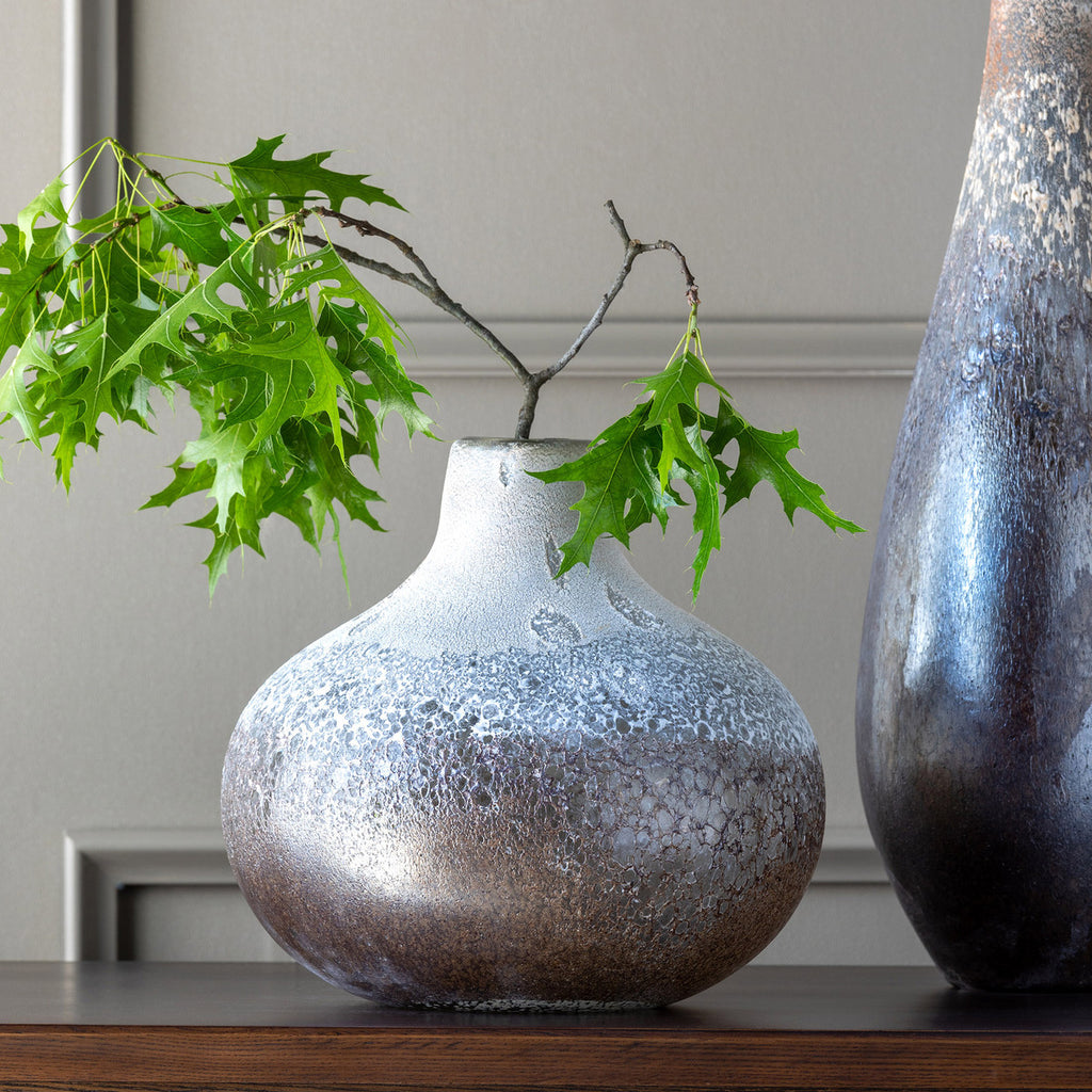 d'Oro Artisan Glass Bud Vase - Bombay Mercantile