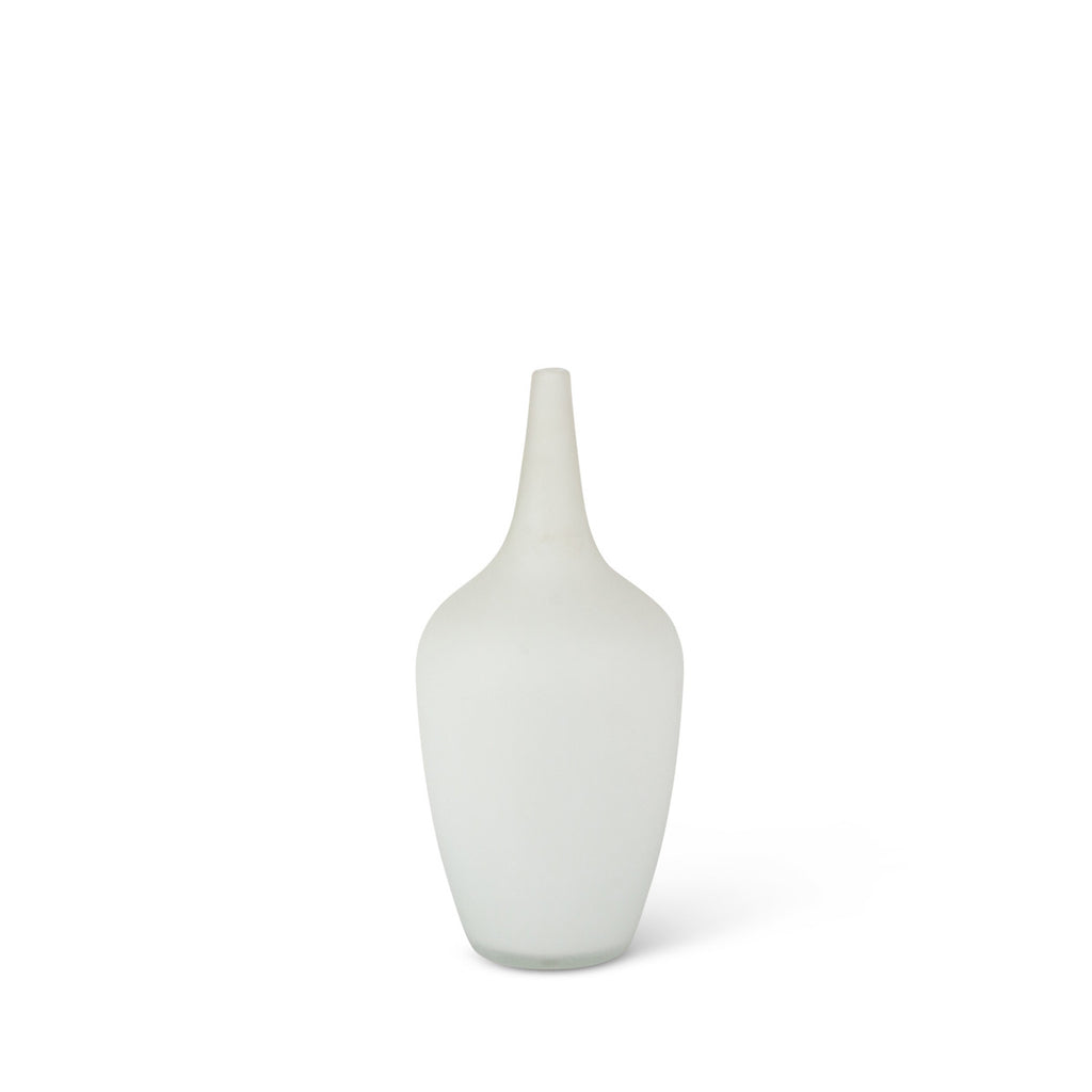 Opaque Glass Vase, 14" - Bombay Mercantile