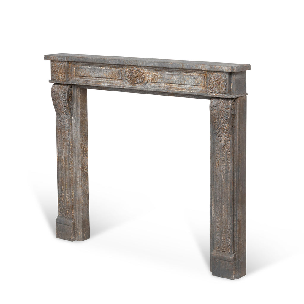 Library Fireplace Mantel - Bombay Mercantile