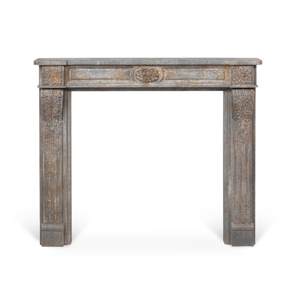 Library Fireplace Mantel - Bombay Mercantile