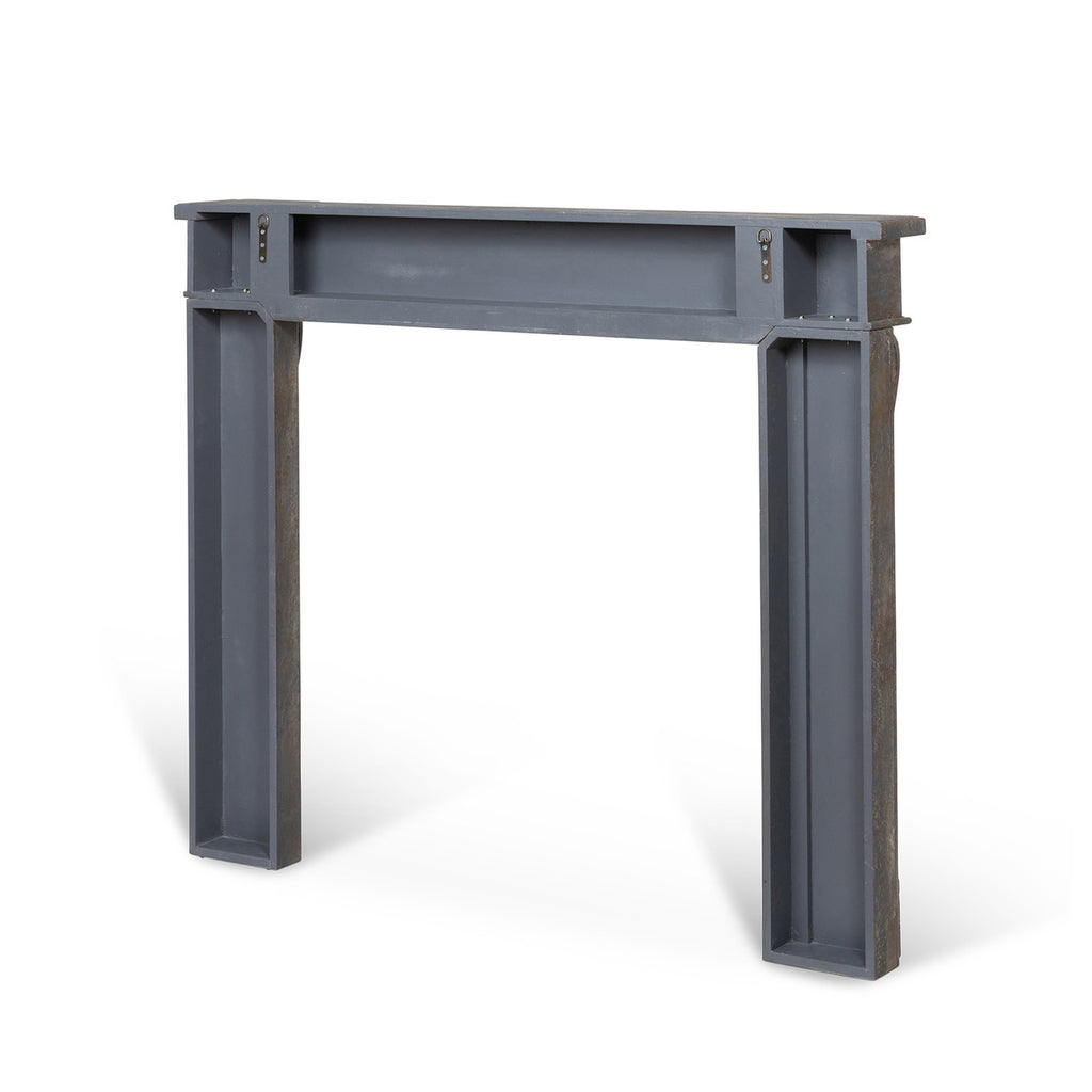 Library Fireplace Mantel - Bombay Mercantile