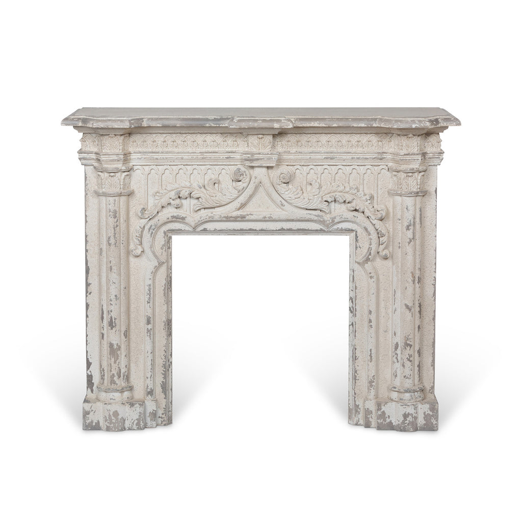Grand Maison Fireplace Mantel - Bombay Mercantile