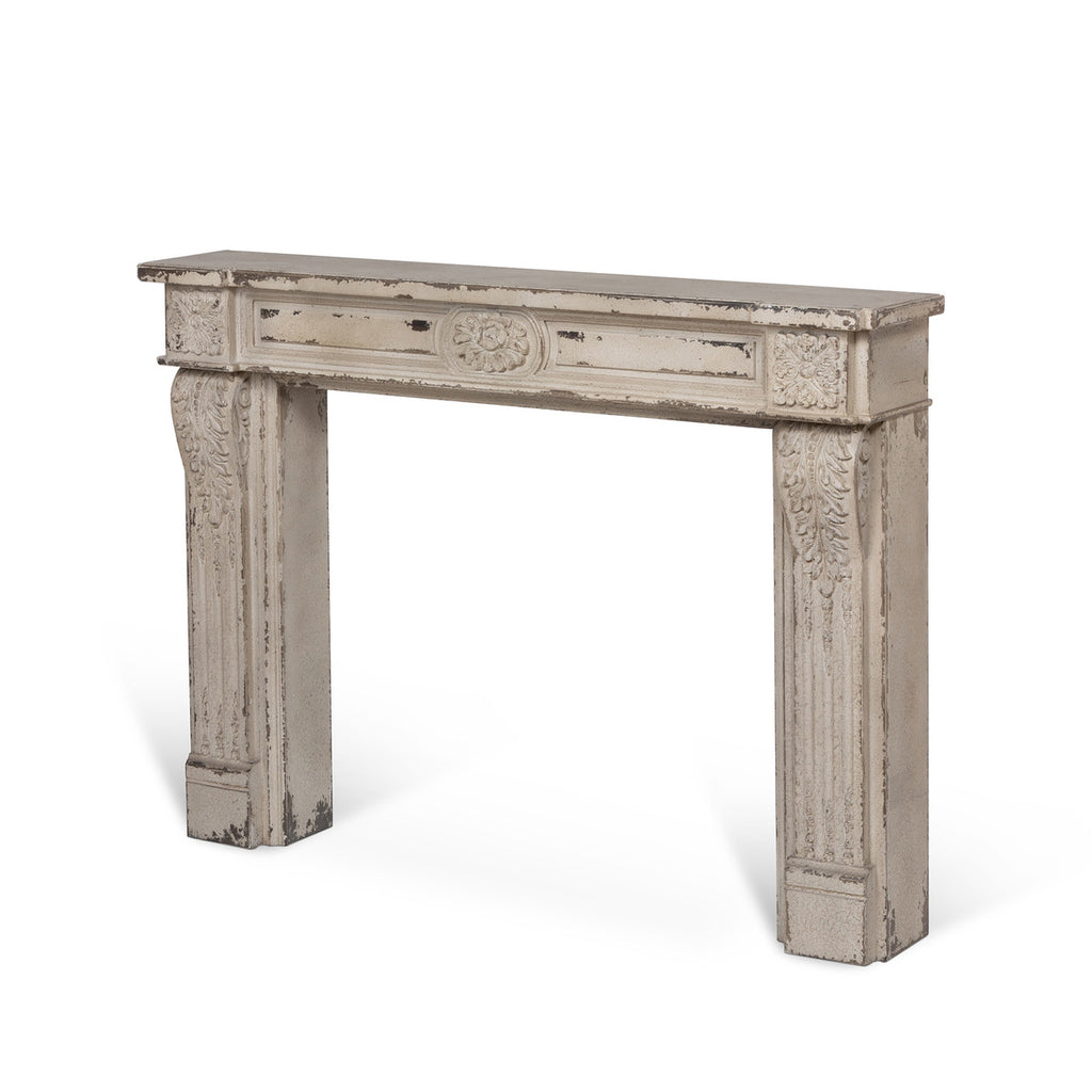 Salon Fireplace Mantel - Bombay Mercantile