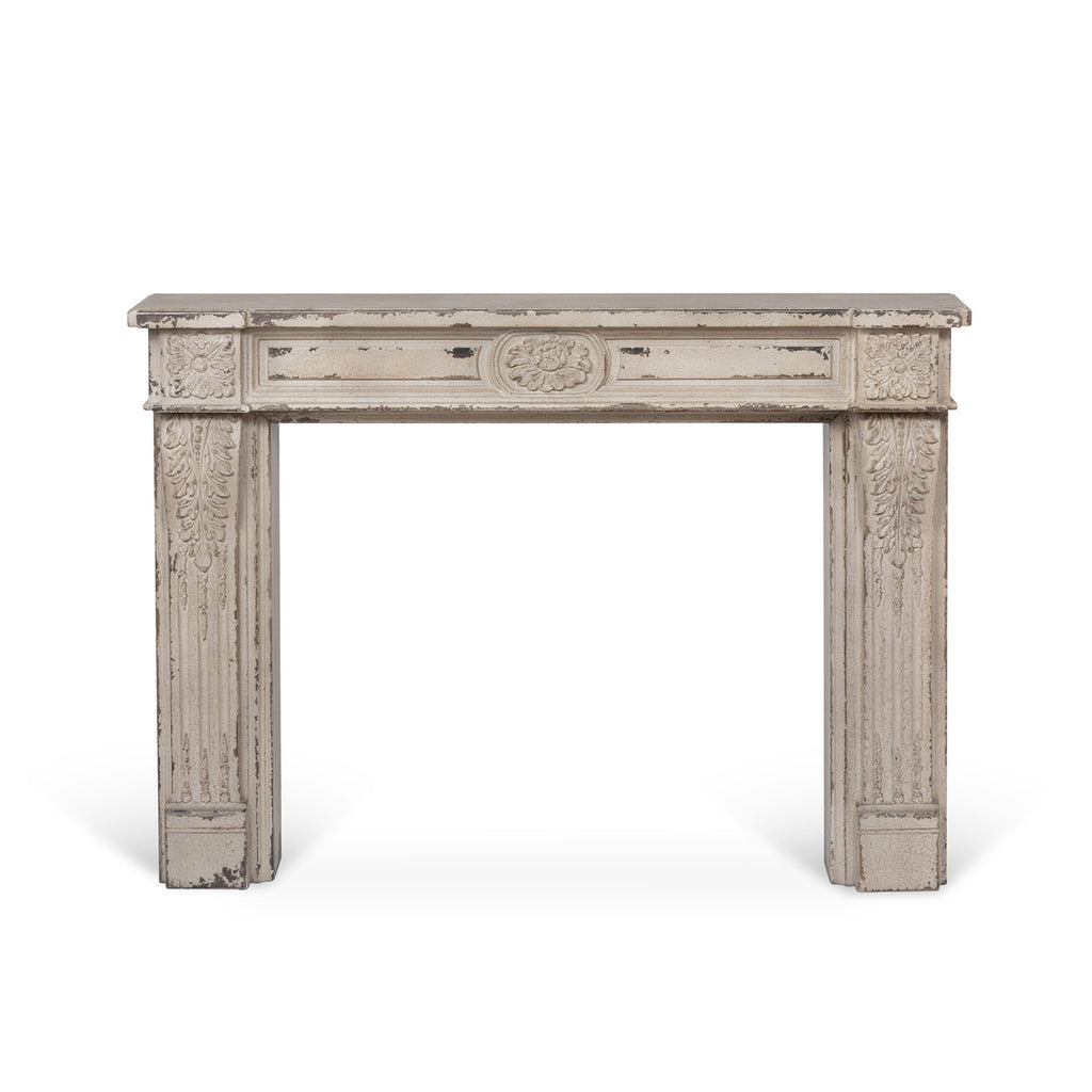 Salon Fireplace Mantel - Bombay Mercantile
