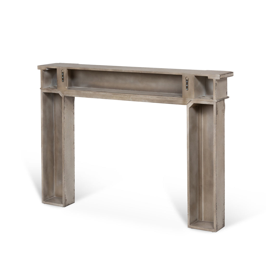 Salon Fireplace Mantel - Bombay Mercantile