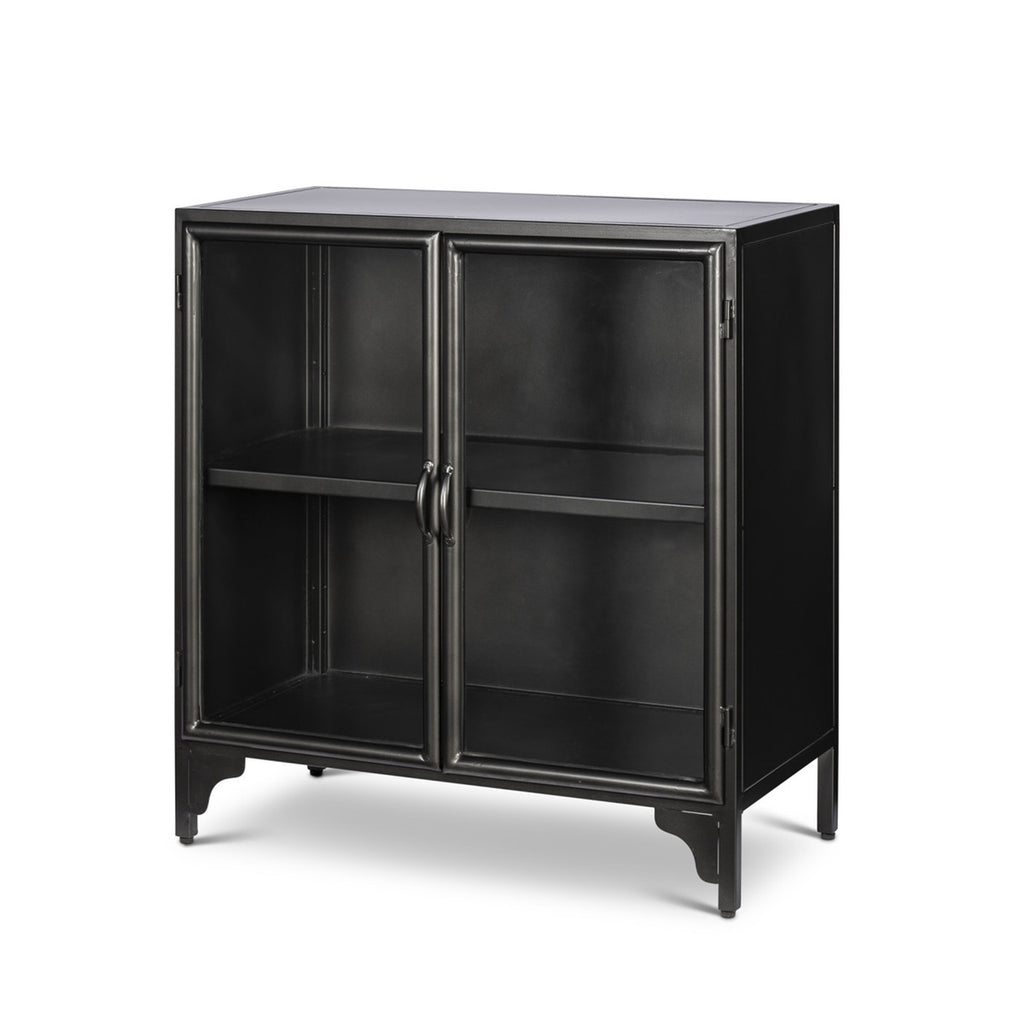 Ashton Metal Side Cabinet - Bombay Mercantile