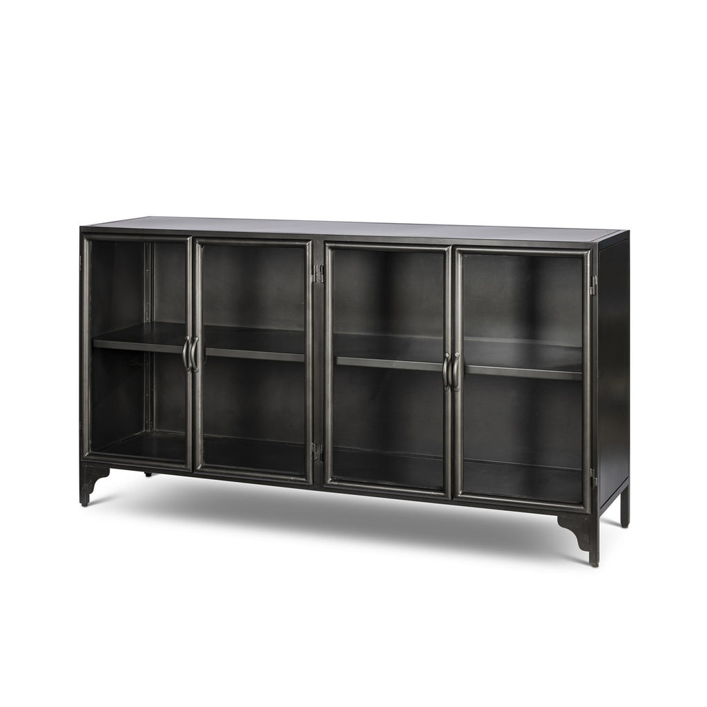 Ashton Metal Console - Bombay Mercantile