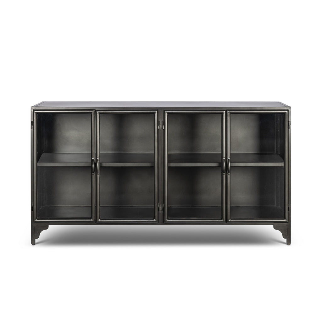 Ashton Metal Console - Bombay Mercantile