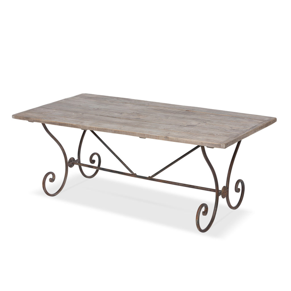 La Promenade Dining Table - Bombay Mercantile