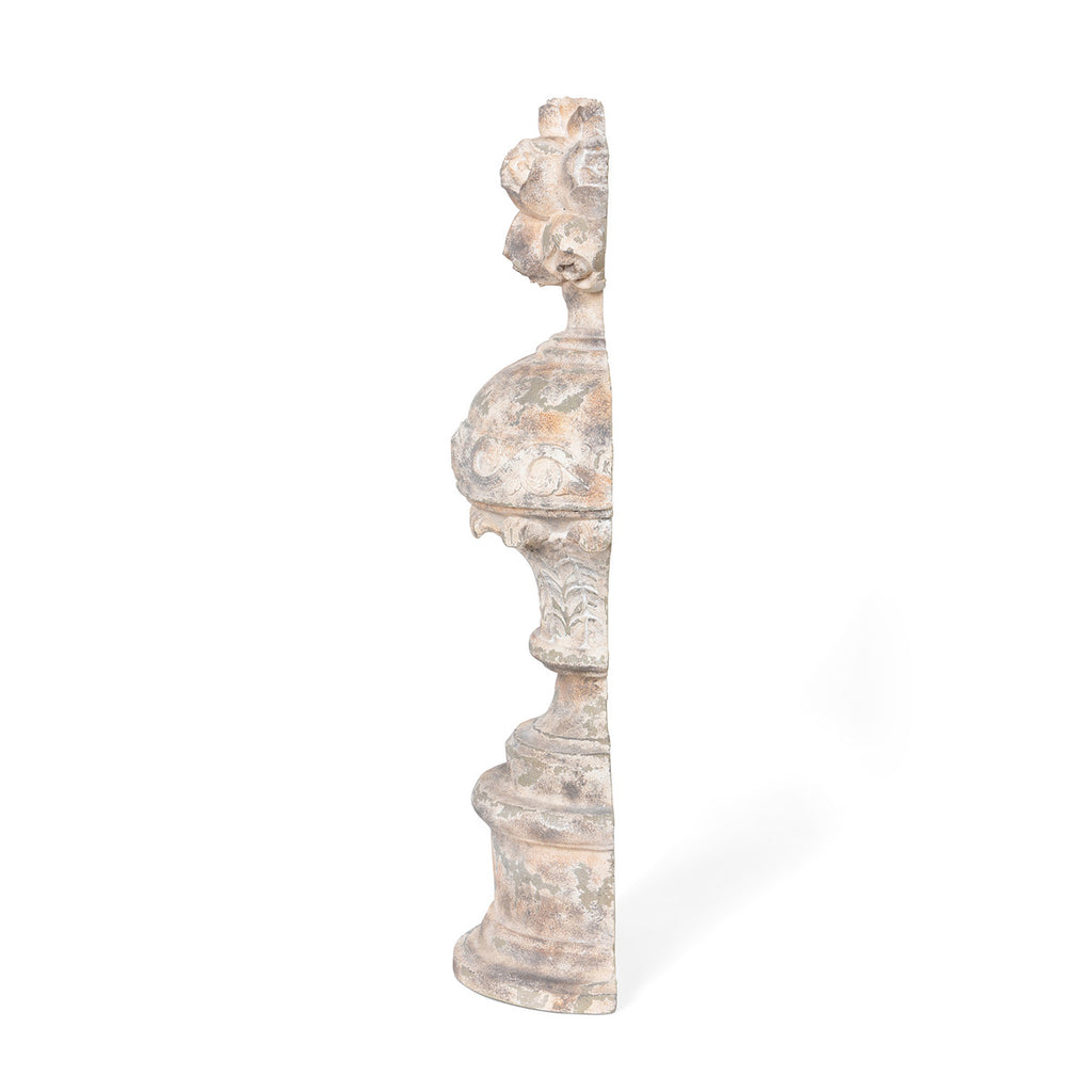 Montebello Bouquet Half Finial - Bombay Mercantile