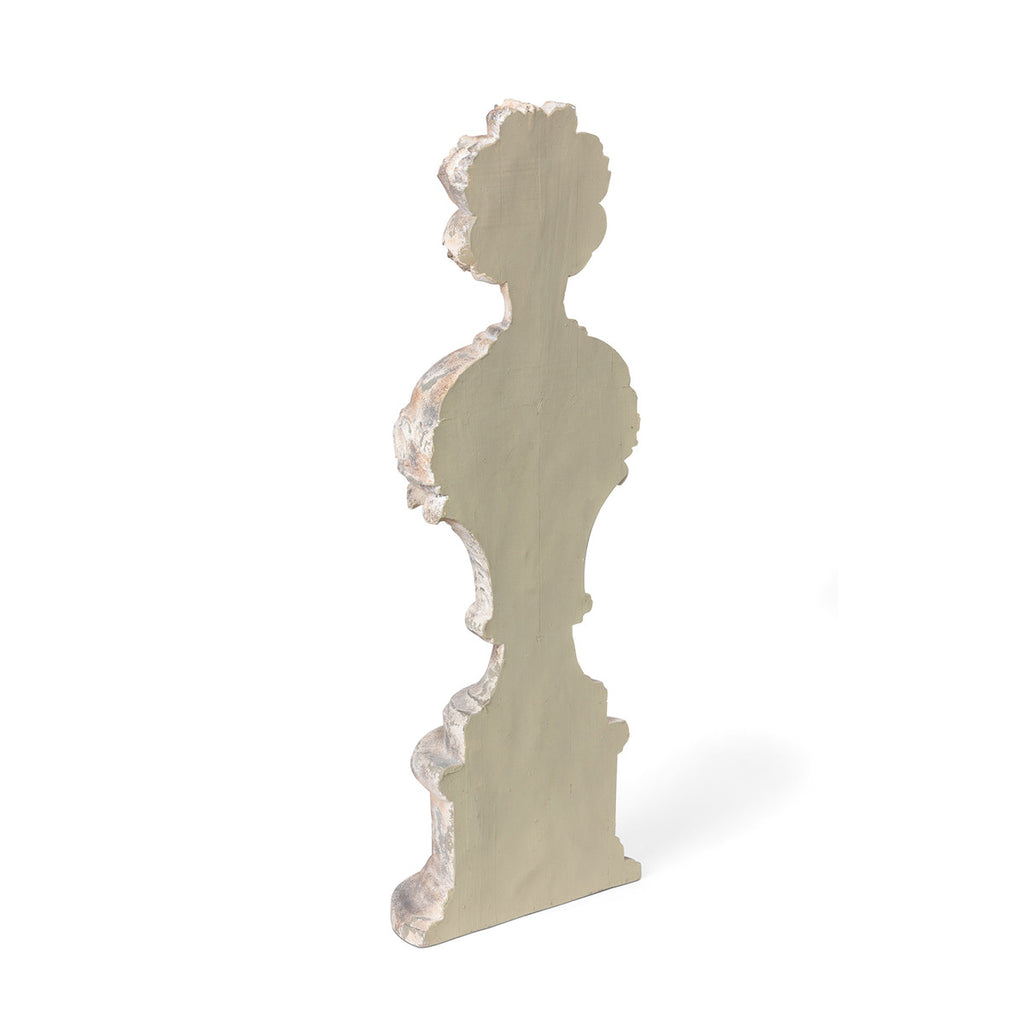 Montebello Bouquet Half Finial - Bombay Mercantile
