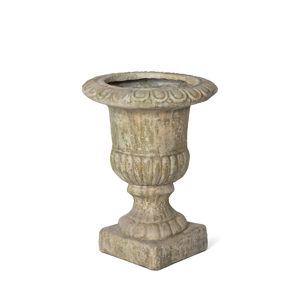 Courtyard Garden Urn with Base - Bombay Mercantile