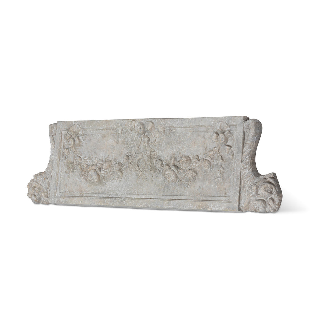 Decorative Floral Vine Door Pediment - Bombay Mercantile