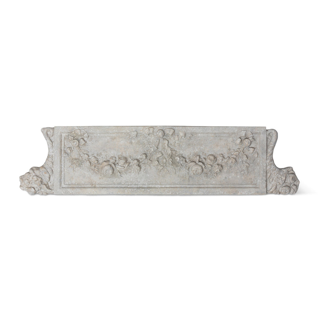 Decorative Floral Vine Door Pediment - Bombay Mercantile