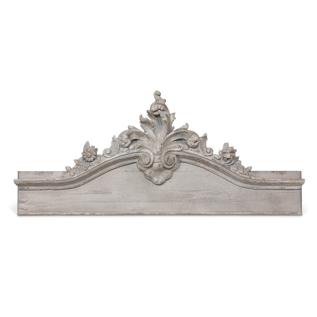 La Porte Decorative Pediment - Bombay Mercantile