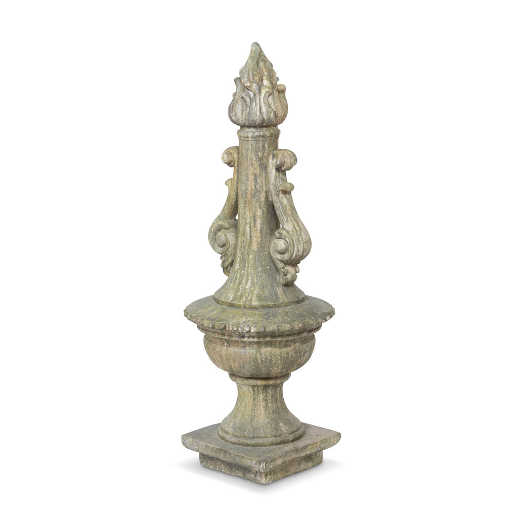 Courtyard Garden Torch Statue - Bombay Mercantile
