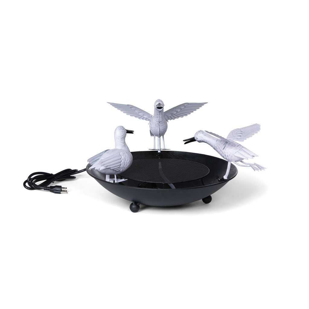 Splashing Ducklings Garden Fountain - Bombay Mercantile