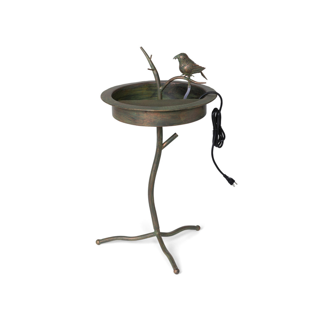 Little Wren Birdbath Fountain - Bombay Mercantile