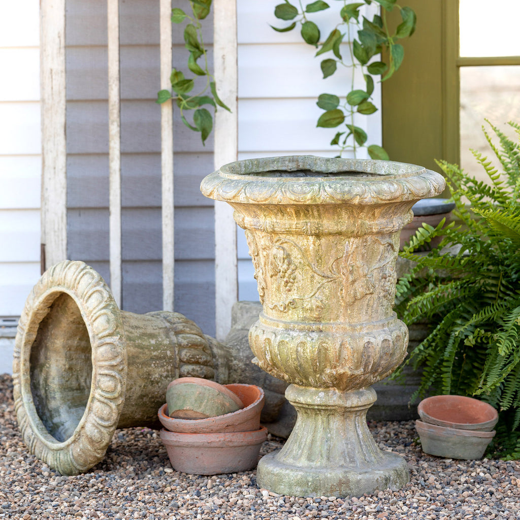 Courtyard Garden Urn - Bombay Mercantile