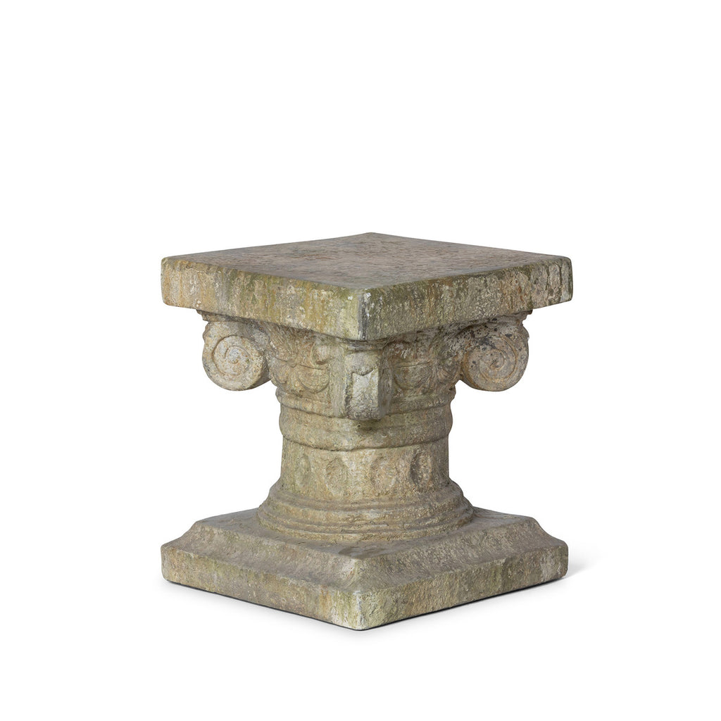 Courtyard Garden Pedestal, 13" - Bombay Mercantile