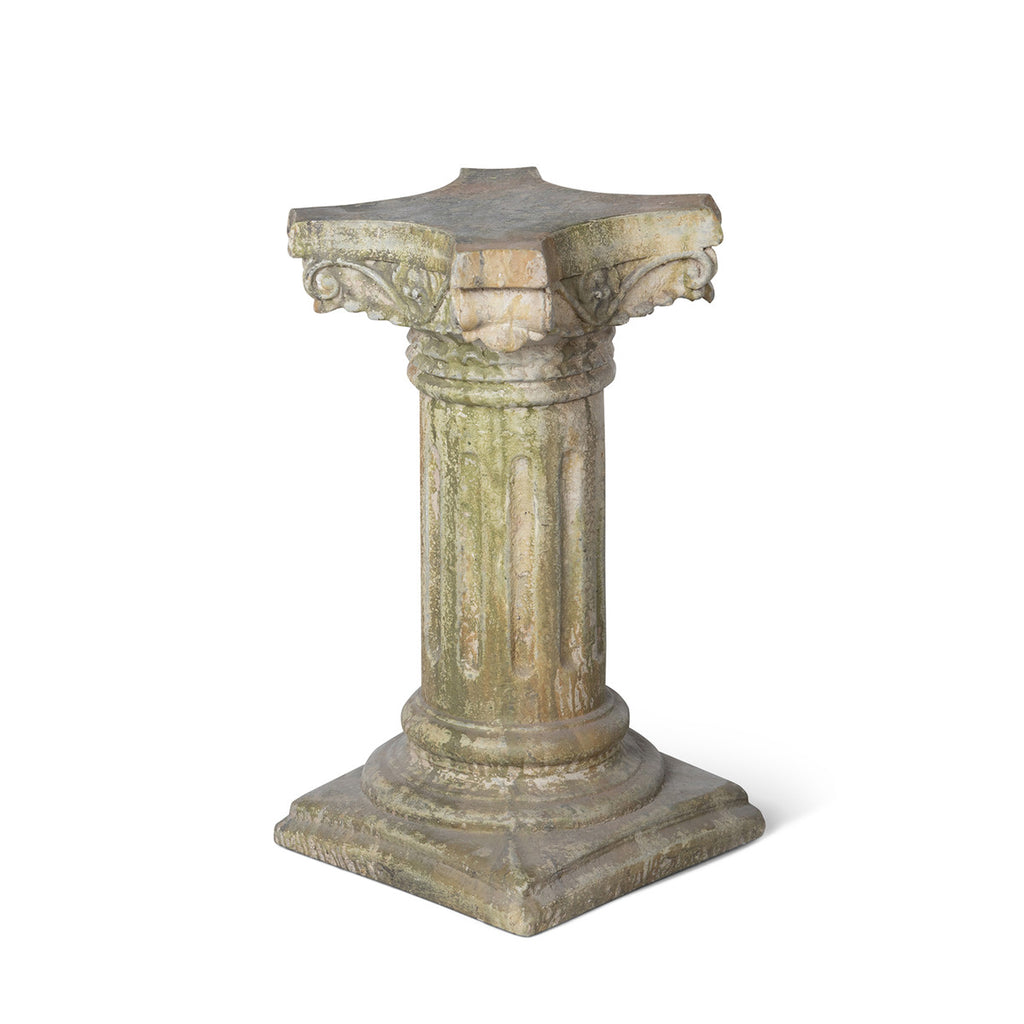 Courtyard Garden Classic Pedestal, 24" - Bombay Mercantile