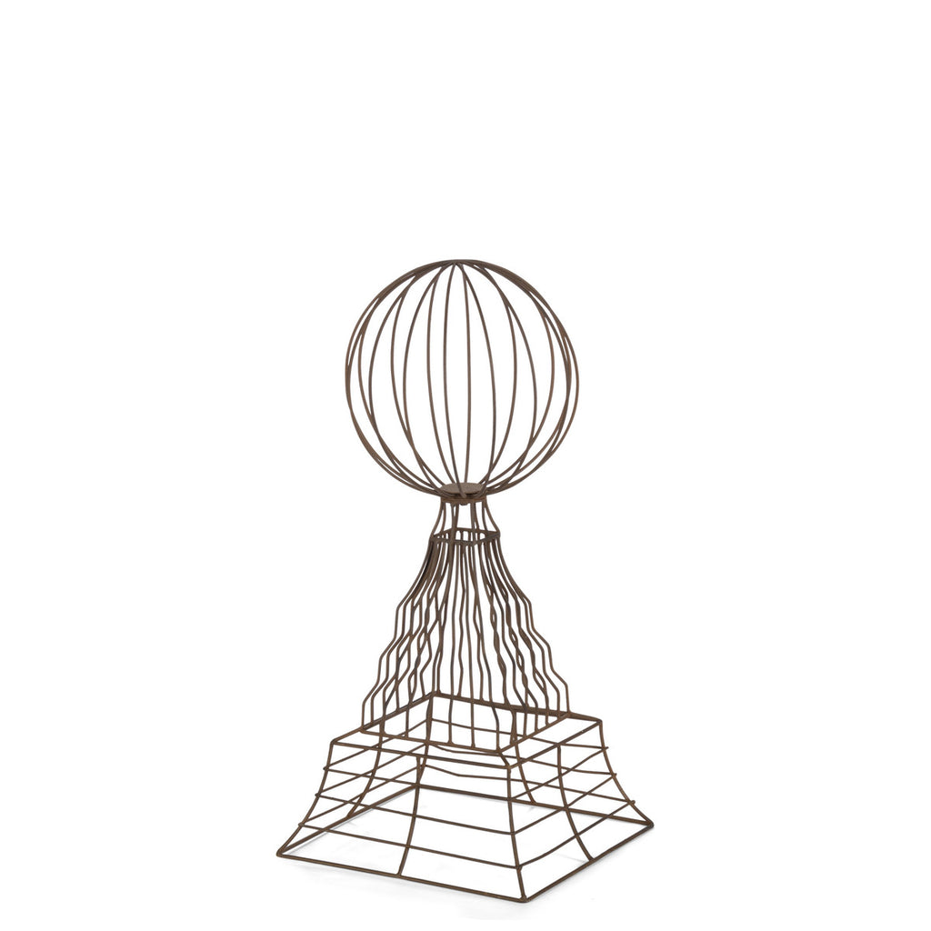 Wire Finial Topiary Frame - Bombay Mercantile