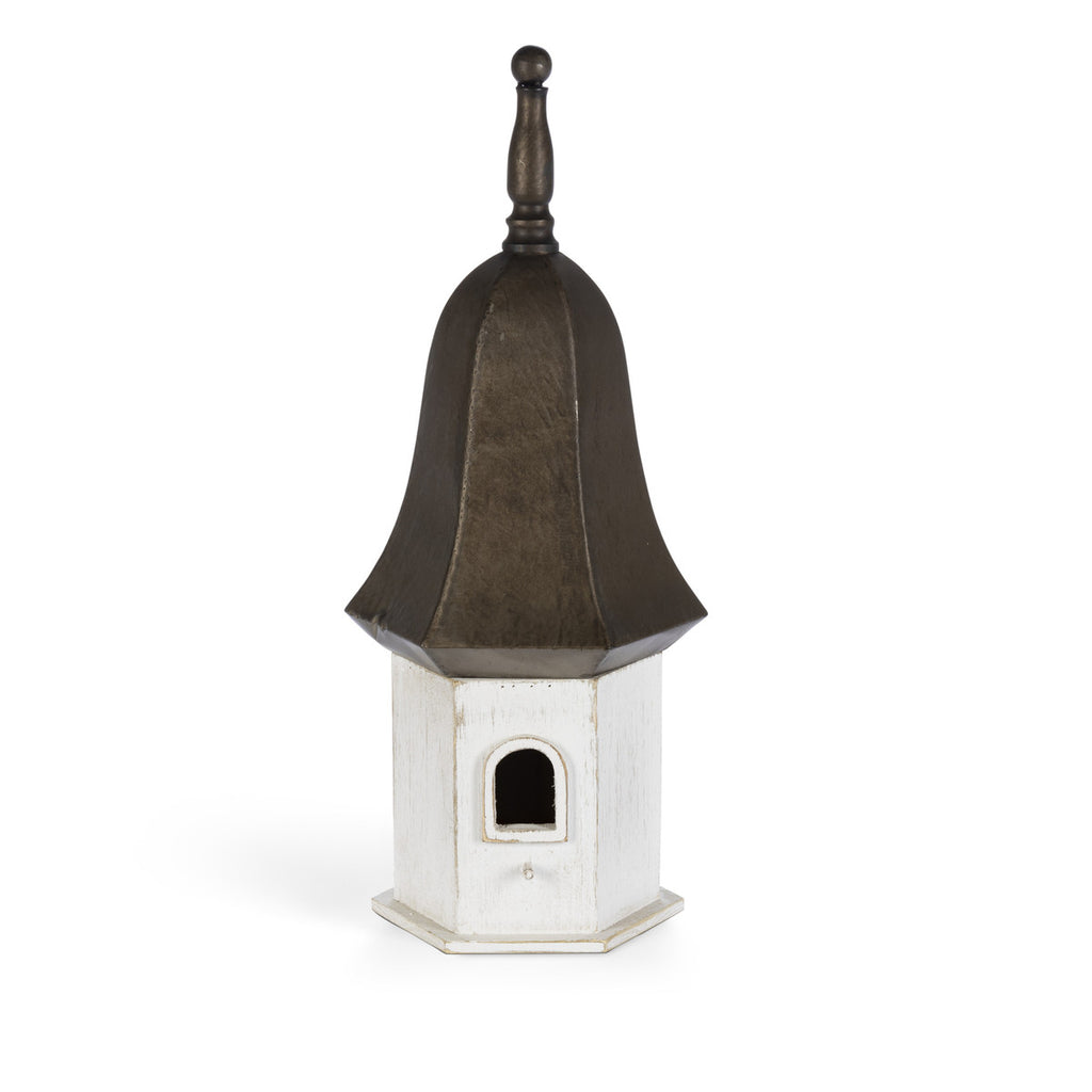 Cupola Wooden Birdhouse - Bombay Mercantile
