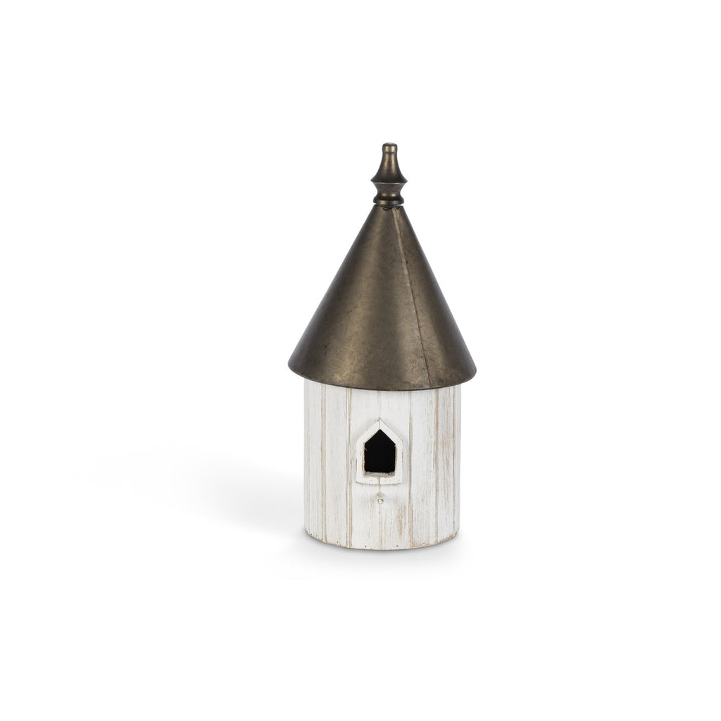 Steeple Wooden Birdhouse - Bombay Mercantile