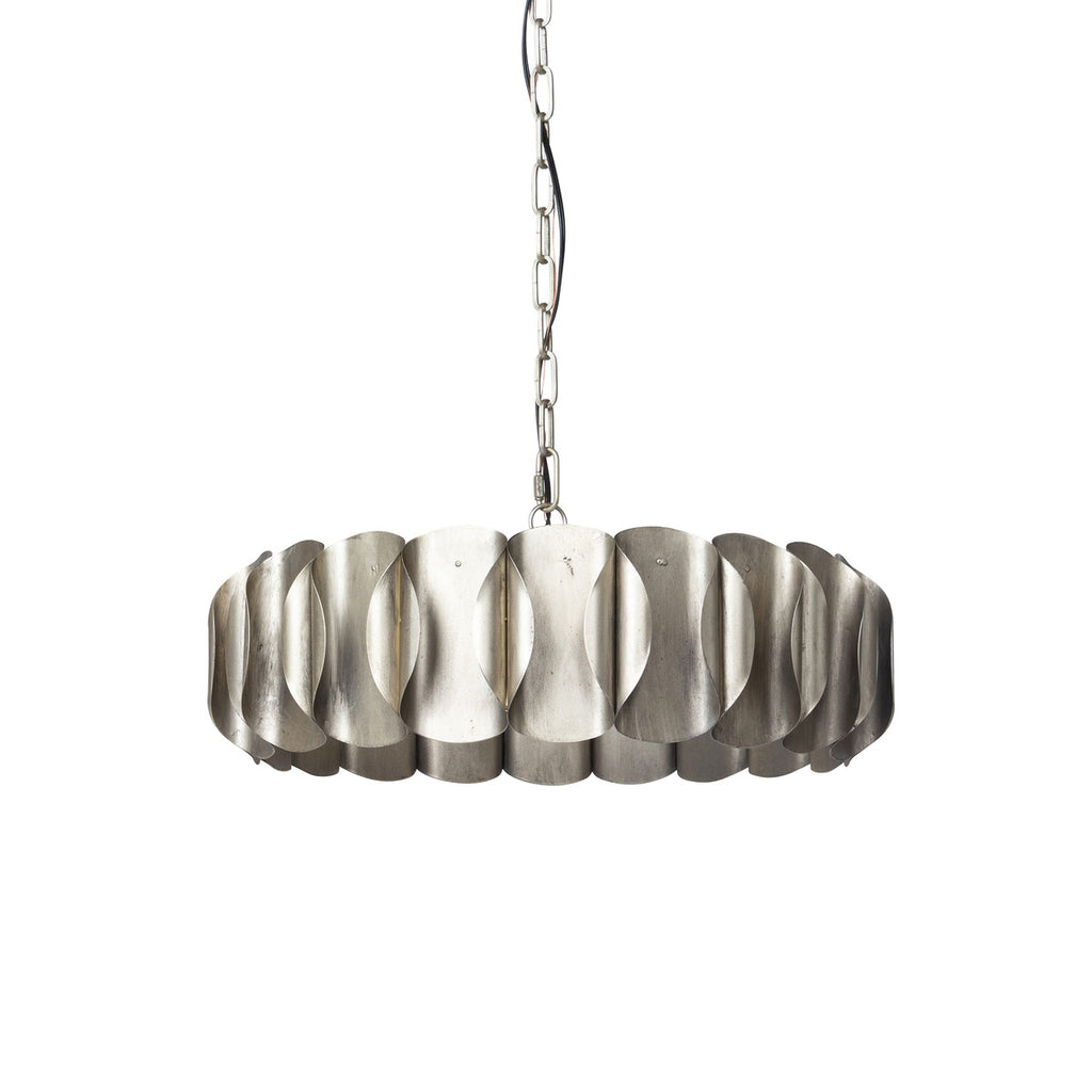 Piper Drum Chandelier - Bombay Mercantile