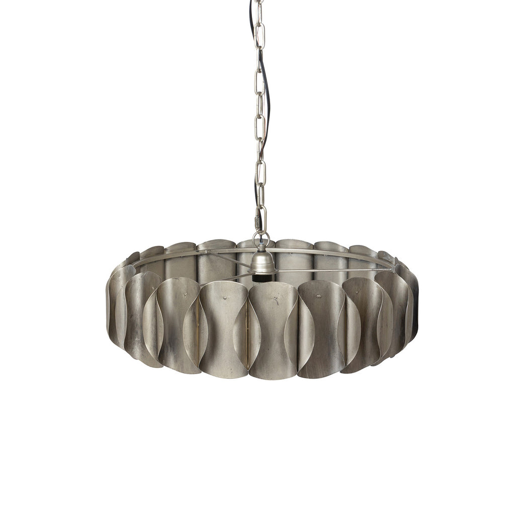 Piper Drum Chandelier - Bombay Mercantile