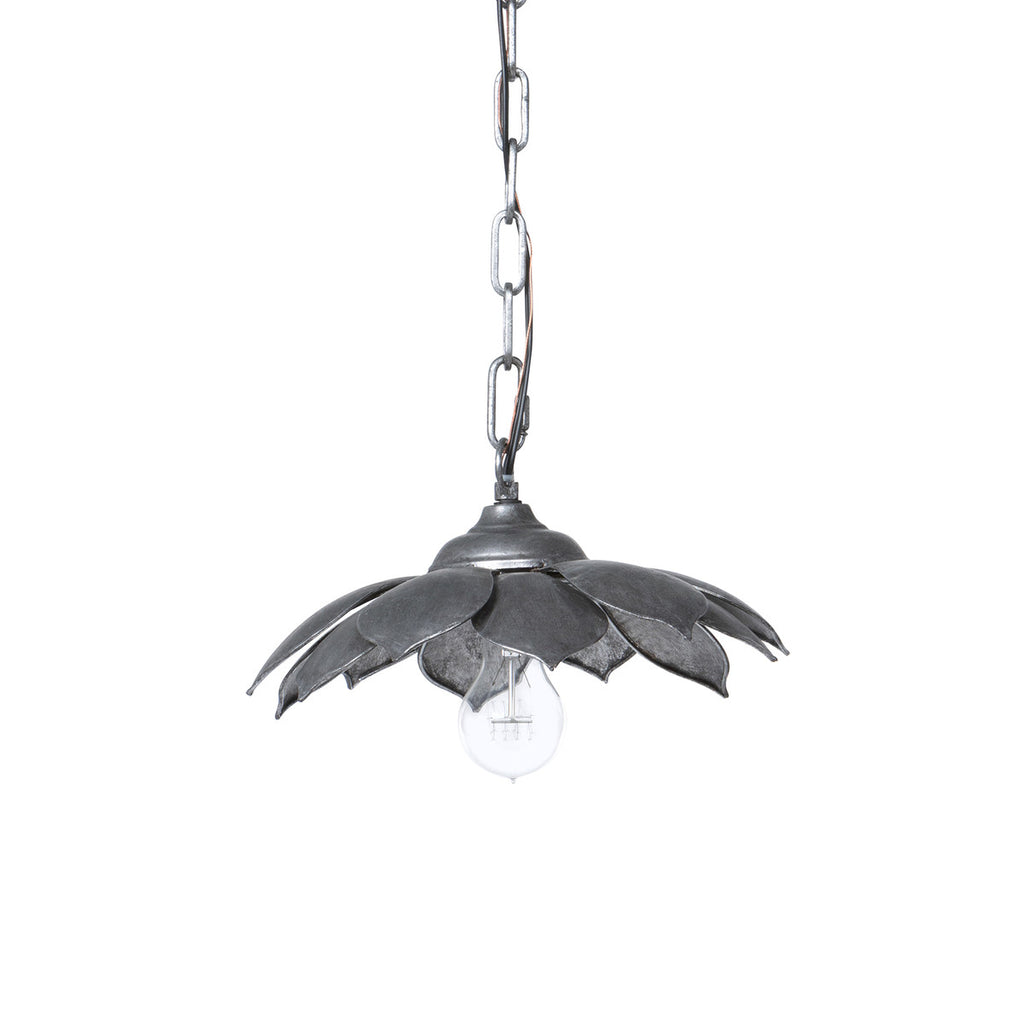 Marguerite Pendant Light Fixture, 12" - Bombay Mercantile