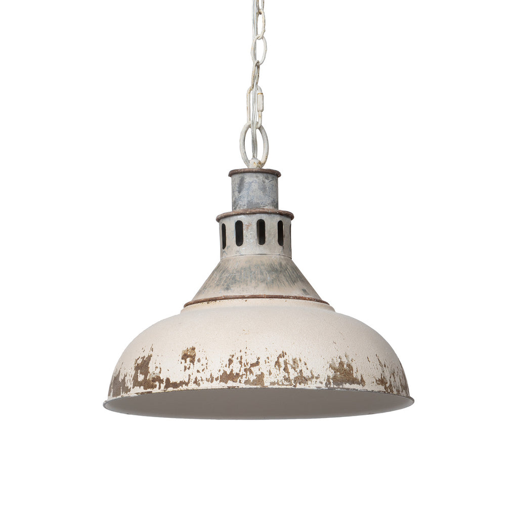 Old Factory Pendant Light - Bombay Mercantile