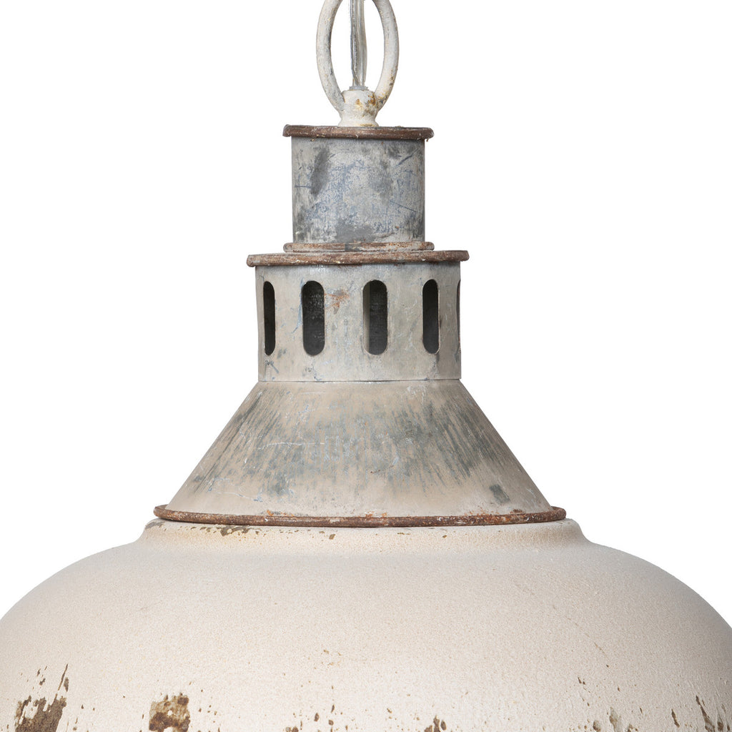 Old Factory Pendant Light - Bombay Mercantile